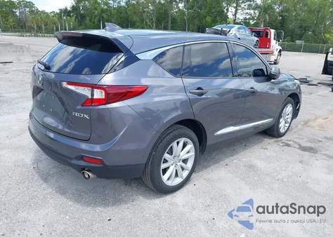 2021 Acura Rdx Standard from USA, damaged, VIN 5J8TC1H33ML016658